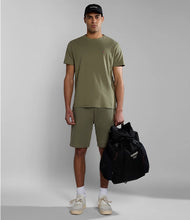 Carica l'immagine nel visualizzatore di Gallery, Napapijri T-Shirt a Maniche Corte Salis SS SUM col. GREEN LICHEN NP0A4H8DGAE1
