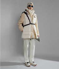 Carica l'immagine nel visualizzatore di Gallery, Napapijri Giacca cappotto in pile Astrolabe Whitecap Gray
