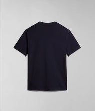 Carica l&#39;immagine nel visualizzatore di Gallery, Napapijri T-Shirt a Maniche Corte S-IAATO col. BLUE MARINE NP0A4HFZ1761
