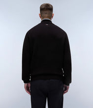 Carica l&#39;immagine nel visualizzatore di Gallery, NAPAPIJRI Maglione 1/2 zip mod. Dain HZ 5 cod. NP0A4HL col. BLACK
