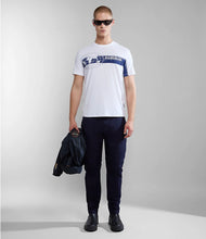 Carica l'immagine nel visualizzatore di Gallery, Napapijri T-Shirt a Maniche Corte S-Manta SS1 col. BRIGHT WHITE NP0A4HQH0021
