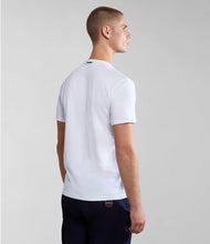 Carica l'immagine nel visualizzatore di Gallery, Napapijri T-Shirt a Maniche Corte S-Manta SS1 col. BRIGHT WHITE NP0A4HQH0021
