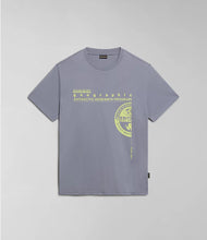 Carica l'immagine nel visualizzatore di Gallery, Napapijri T-Shirt a Maniche Corte S-Manta SS1 col. GREY OWL NP0A4HQHH581
