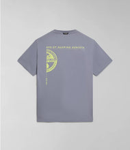 Carica l'immagine nel visualizzatore di Gallery, Napapijri T-Shirt a Maniche Corte S-Manta SS1 col. GREY OWL NP0A4HQHH581
