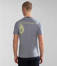 Carica l'immagine nel visualizzatore di Gallery, Napapijri T-Shirt a Maniche Corte S-Manta SS1 col. GREY OWL NP0A4HQHH581
