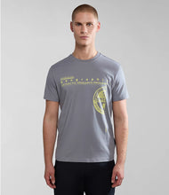 Carica l'immagine nel visualizzatore di Gallery, Napapijri T-Shirt a Maniche Corte S-Manta SS1 col. GREY OWL NP0A4HQHH581
