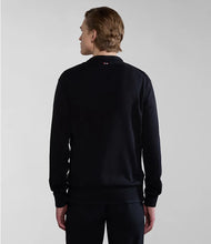 Carica l&#39;immagine nel visualizzatore di Gallery, Napapijri Pullover Decatur 5 col. BLACK NP0A4HUW041
