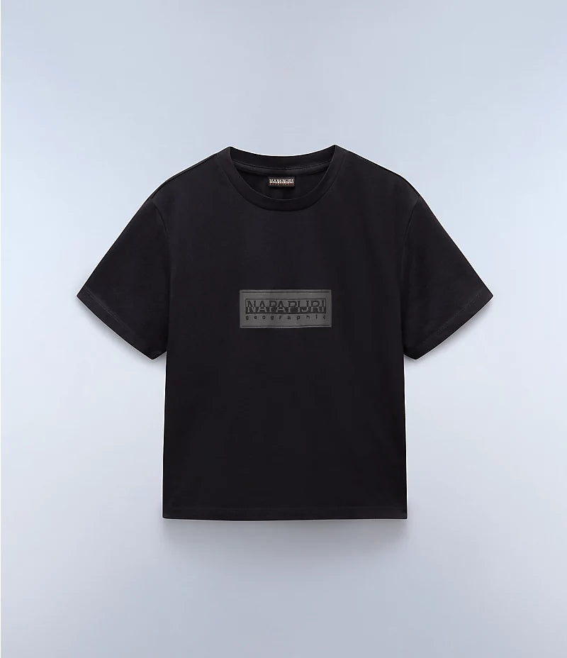 NAPAPIJRI T-Shirt a Maniche Corte Box Logo W cod. NA4HZA