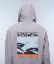 Carica l&#39;immagine nel visualizzatore di Gallery, NAPAPIJRI Felpa con Cappuccio Sovana French Terry cod. NA4IBY
