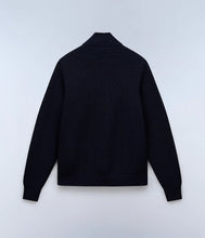 Carica l&#39;immagine nel visualizzatore di Gallery, NAPAPIJRI Maglione con Zip D-Prado Fz cod. NA4INP col. Blu Marine
