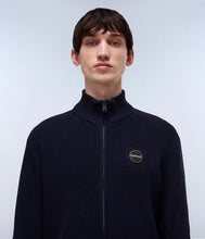 Carica l&#39;immagine nel visualizzatore di Gallery, NAPAPIJRI Maglione con Zip D-Prado Fz cod. NA4INP col. Blu Marine
