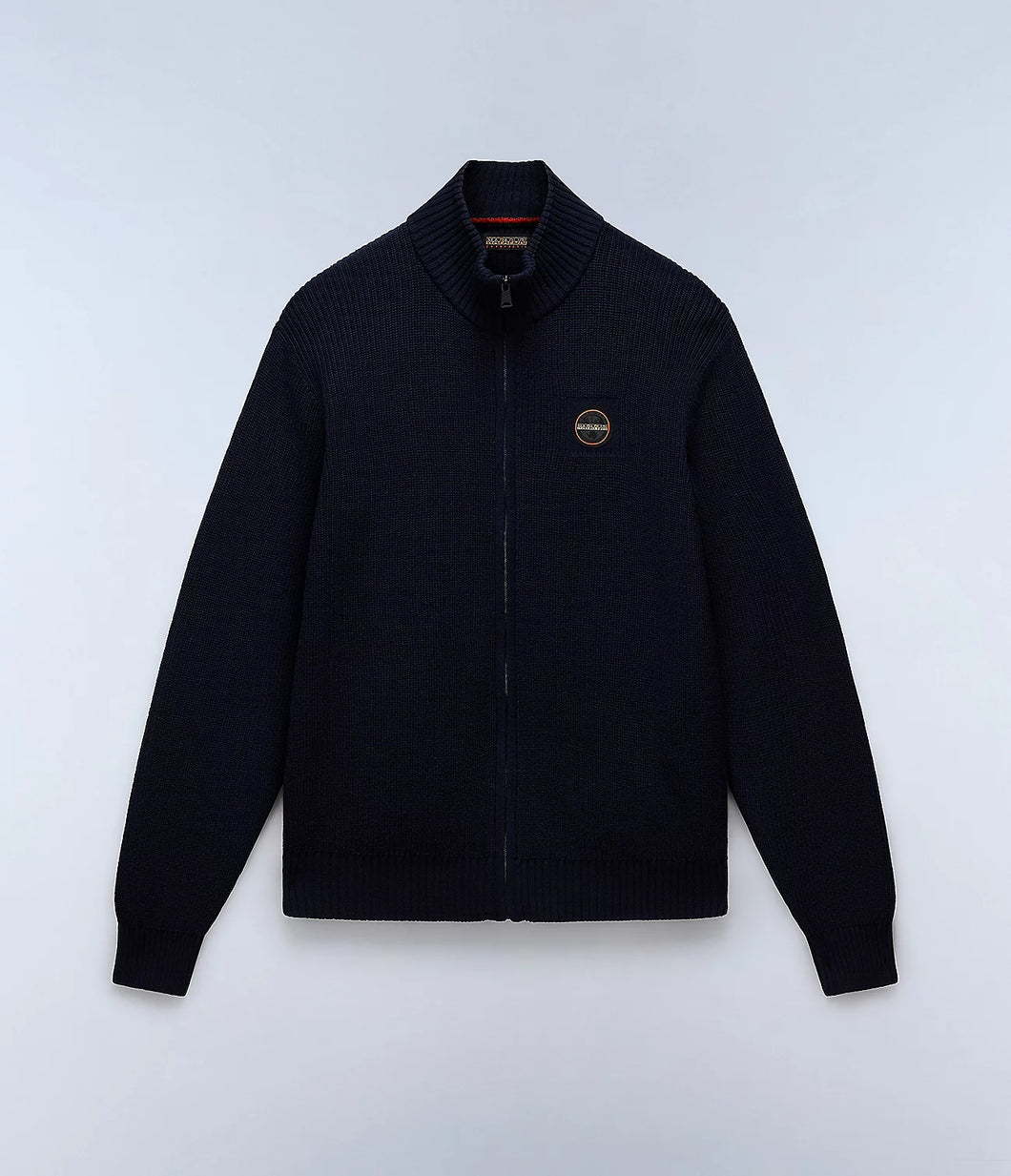 NAPAPIJRI Maglione con Zip D-Prado Fz cod. NA4INP col. Blu Marine