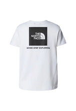 Carica l'immagine nel visualizzatore di Gallery, THE NORTH FACE T-shirt Evolution Box NSE da ragazzi art. NF0A8CVA col. Tnf White
