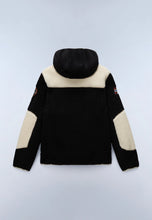 Carica l'immagine nel visualizzatore di Gallery, NAPAPIJRI Felpa in Pile con Cappuccio e Zip mod. YUPIK FZH 3 col. CB MCB
