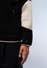 Carica l'immagine nel visualizzatore di Gallery, NAPAPIJRI Felpa in Pile con Cappuccio e Zip mod. YUPIK FZH 3 col. CB MCB
