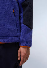 Carica l'immagine nel visualizzatore di Gallery, NAPAPIJRI Felpa in Pile con Cappuccio e Zip mod. YUPIK FZH 3 col. CB MCC
