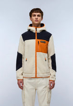 Carica l'immagine nel visualizzatore di Gallery, NAPAPIJRI Felpa in Pile con Cappuccio e Zip mod. YUPIK FZH 3 col. CB MM9
