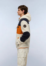 Carica l'immagine nel visualizzatore di Gallery, NAPAPIJRI Felpa in Pile con Cappuccio e Zip mod. YUPIK FZH 3 col. CB MM9
