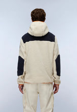 Carica l'immagine nel visualizzatore di Gallery, NAPAPIJRI Felpa in Pile con Cappuccio e Zip mod. YUPIK FZH 3 col. CB MM9
