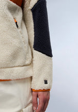 Carica l'immagine nel visualizzatore di Gallery, NAPAPIJRI Felpa in Pile con Cappuccio e Zip mod. YUPIK FZH 3 col. CB MM9
