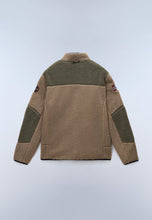 Carica l'immagine nel visualizzatore di Gallery, NAPAPIJRI Felpa in Pile senza Cappuccio e Zip mod. YUPIK FZ3 cod. NP0AGNTMCD1 col. CB MCD
