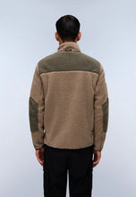 Carica l'immagine nel visualizzatore di Gallery, NAPAPIJRI Felpa in Pile senza Cappuccio e Zip mod. YUPIK FZ3 cod. NP0AGNTMCD1 col. CB MCD
