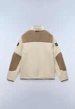 Carica l'immagine nel visualizzatore di Gallery, NAPAPIJRI Felpa in Pile senza Cappuccio e Zip mod. YUPIK FZ3 cod. NP0AGNTMQZ1 col. CB MQZ
