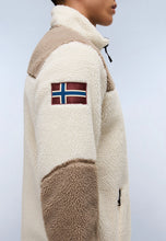 Carica l'immagine nel visualizzatore di Gallery, NAPAPIJRI Felpa in Pile senza Cappuccio e Zip mod. YUPIK FZ3 cod. NP0AGNTMQZ1 col. CB MQZ
