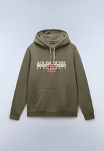 Carica l'immagine nel visualizzatore di Gallery, NAPAPIJRI Felpa con Cappuccio mod. B-Aylmer H Wint cod. NP0A4I1DG0A1 col. TEA LEAF G0A
