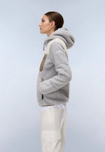 Carica l'immagine nel visualizzatore di Gallery, NAPAPIJRI Felpa in Pile con Cappuccio e Zip mod. T-Yupik OG H W art. NP0A4I54H971 col. LIGHT GREY SOLID
