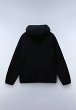 Carica l'immagine nel visualizzatore di Gallery, NAPAPIJRI Felpa in Pile con Cappuccio e Zip mod. T-TYNIK FZH art. NP0A4IA80411 col. BLACK
