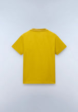Carica l'immagine nel visualizzatore di Gallery, NAPAPIJRI T-Shirt a Maniche Corte mod. S-Fedaia SS W cod. NP0A88XOY1O col. GOLD FLAKE
