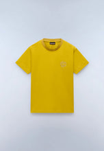 Carica l'immagine nel visualizzatore di Gallery, NAPAPIJRI T-Shirt a Maniche Corte mod. S-Fedaia SS W cod. NP0A88XOY1O col. GOLD FLAKE
