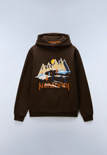 Carica l'immagine nel visualizzatore di Gallery, NAPAPIJRI Felpa con Cappuccio B-Sweat H art. NP0A8AO3WT3 col. DEMITASSE
