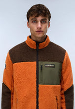 Carica l'immagine nel visualizzatore di Gallery, NAPAPIJRI Felpa in Pile con Zip mod. YUPIK FZ 5 col. Multicolour M5E
