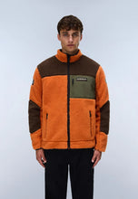 Carica l'immagine nel visualizzatore di Gallery, NAPAPIJRI Felpa in Pile con Zip mod. YUPIK FZ 5 col. Multicolour M5E
