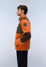 Carica l'immagine nel visualizzatore di Gallery, NAPAPIJRI Felpa in Pile con Zip mod. YUPIK FZ 5 col. Multicolour M5E
