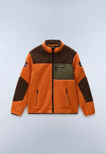 Carica l'immagine nel visualizzatore di Gallery, NAPAPIJRI Felpa in Pile con Zip mod. YUPIK FZ 5 col. Multicolour M5E
