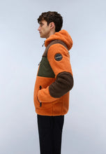 Carica l'immagine nel visualizzatore di Gallery, NAPAPIJRI Felpa in Pile con Cappuccio e Zip Yupik art. NP0A8AZXM5E1
