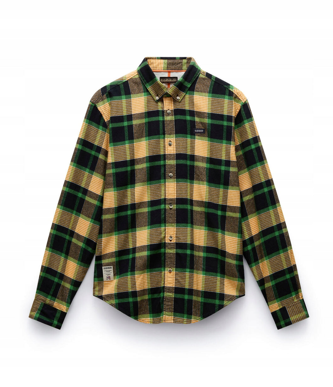 NAPAPIJRI Camicia Manica Lunga da Uomo pesante G-TREKKING 2 col. CBD CHECK CBD cod. NP0A4I2NCBD1