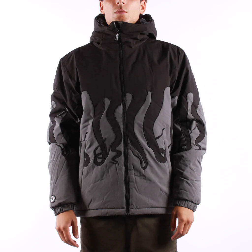 Octopus - Layer Jacket - Giacca invernale - Black Nero