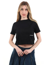 Carica l'immagine nel visualizzatore di Gallery, HINNOMINATE Crop Top Basico M/M cod. HMABW02372
