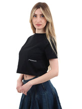 Carica l'immagine nel visualizzatore di Gallery, HINNOMINATE Crop Top Basico M/M cod. HMABW02372
