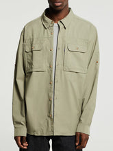 Carica l&#39;immagine nel visualizzatore di Gallery, PATAGONIA Camicai Men&#39;s Long-Sleeved Self-Guided Sun Shirt cod. 41825 RIVER ROCK GREEN
