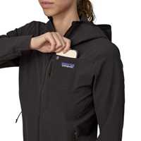 Carica l'immagine nel visualizzatore di Gallery, PATGONIA Women's R1® CrossStrata Hoody cod. 85450 BLACK
