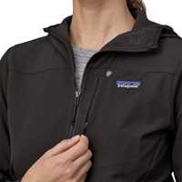 Carica l'immagine nel visualizzatore di Gallery, PATGONIA Women's R1® CrossStrata Hoody cod. 85450 BLACK
