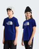 THE NORTH FACE T-shirt Evolution Half Dome da ragazzi art.  NF0A8CZ8