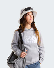 Carica l'immagine nel visualizzatore di Gallery, THE NORTH FACE Felpa con cappuccio TNF™ Essential Drew Peak da ragazzi art. NF0A8H3YCQO col. TNF Pale Grey Heather
