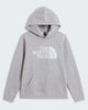 THE NORTH FACE Felpa con cappuccio TNF™ Essential Drew Peak da ragazzi art. NF0A8H3YCQO col. TNF Pale Grey Heather