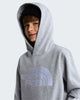 THE NORTH FACE Felpa con cappuccio TNF™ Essential Drew Peak da ragazzi art. NF0A8H3YCQO col. TNF Pale Grey Heather